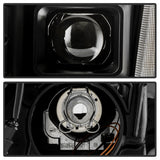 Spyder Signature 14-21 Toyota Tundra SR/SR5 Projector Headlights - Black (PRO-YD-TTU14V2SI-SBSEQ-BK) - 5088802