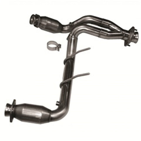 Kooks 09-10 Ford F-150/ Ford Raptor 5.4L 3V 2 1/2in x 2 1/2in OEM Cat Y Pipe Kooks HDR Req - 13503200