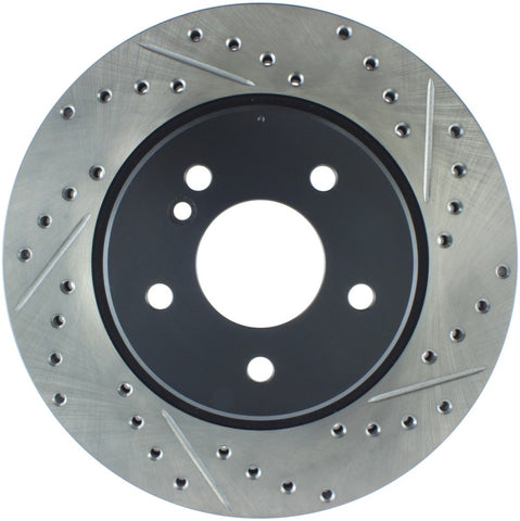 StopTech Slotted & Drilled Sport Brake Rotor - 127.34097L