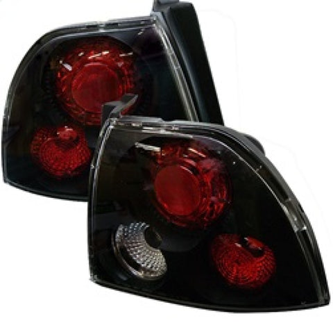 Spyder Honda Accord 94-95 Euro Style Tail Lights Black ALT-YD-HA94-BK - 5004147