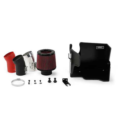 Mishimoto 14-16 Mini Cooper S 2.0L Performance Air Intake Kit - Wrinkle Black - MMAI-MIN-14WBK