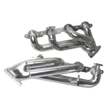 BBK 99-04 GM Truck SUV 4.8 5.3 Shorty Tuned Length Exhaust Headers - 1-3/4 Silver Ceramic - 40050