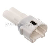 NAMZ MT Sealed Series 2-Position Male Connector (Single) - NS-6187-2311