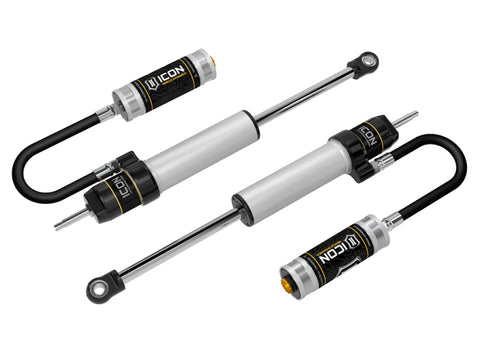 ICON 07-18 Jeep Wrangler JK 3in Front 2.5 Series Shocks VS RR - Pair - 27820P