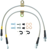 StopTech Stainless Steel Front Brake lines for Chrysler - 950.63013