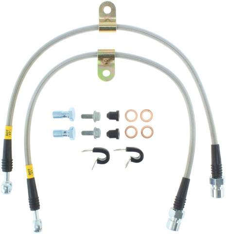 StopTech Stainless Steel Front Brake lines for Chrysler - 950.63013