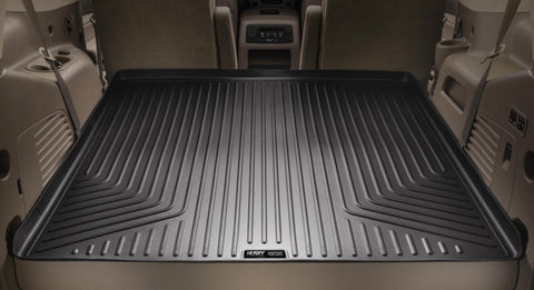 Husky Liners 10-12 Toyota 4Runner WeatherBeater Black Rear Cargo Liner (Folded 3rd Row) - 25741