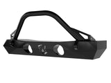 ICON 2018+ Jeep Wrangler JL / 2020+ Jeep Wrangler JT Pro Series Front Bumper w/Bar/Tabs - 25164