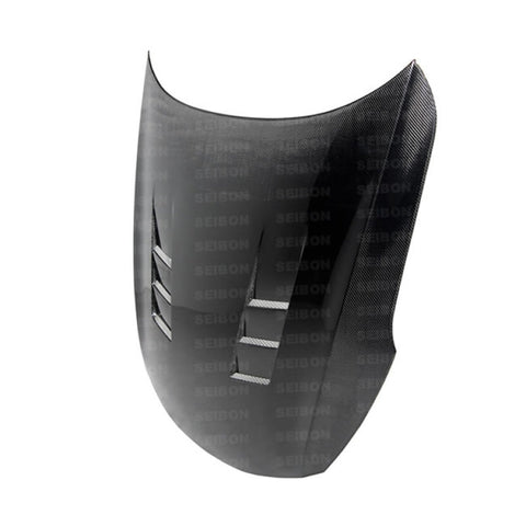 Seibon 11+ Kia Optima TS-style Carbon Fiber Hood - HD1012KIOP-TS