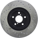 StopTech Drilled Sport Brake Rotor - 128.47012R