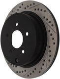 StopTech Slotted & Drilled Sport Brake Rotor - 127.42078L