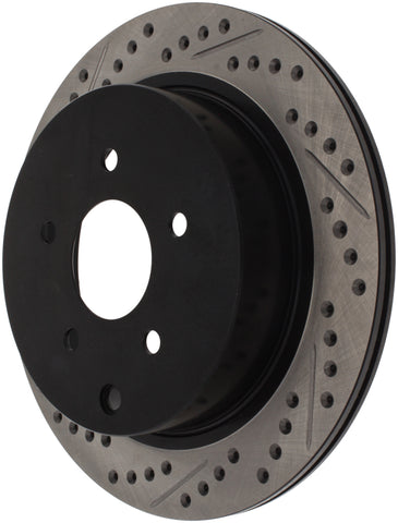 StopTech Slotted & Drilled Sport Brake Rotor - 127.42078L