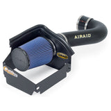 Airaid 05-09 Jeep Grand Cherokee 5.7L Hemi CAD Intake System w/ Tube (Dry / Blue Media) - 313-178