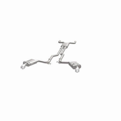 MagnaFlow 10-11 Camaro 6.2L V8 2.5 inch Street Series Stainless Cat Back Performance Exhaust - 15089
