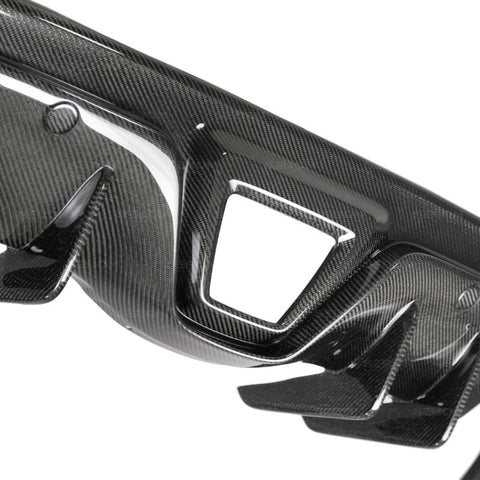 Seibon 2020 Toyota GR Supra MB-Style Carbon Fiber Rear Diffuser - RD20TYSUP-MB