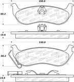 StopTech Street Select Brake Pads - 305.09320