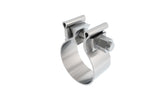 Borla Universal 2.25in (57mm) Stainless Steel Half Moon Clamp - 18322