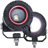 ANZO Universal Adjustable Round LED Light - 861186