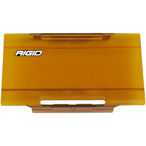 Rigid Industries 6in E-Series Light Cover - Yellow - 106933