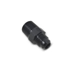 Russell Performance -8 AN to 1/2in NPT Straight Flare to Pipe (Black) - 660493