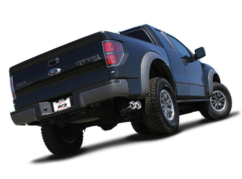 Borla 10-14 Ford F-150 SVT Raptor 6.2L-8cyl SS Catback Exhaust - 140383