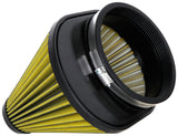 Airaid Universal Air Filter - Cone 6in F x 10-1/4x7-5/16in B x 5-5/8x2-5/8in T x 6-1/2in H-Synthamax - 725-473