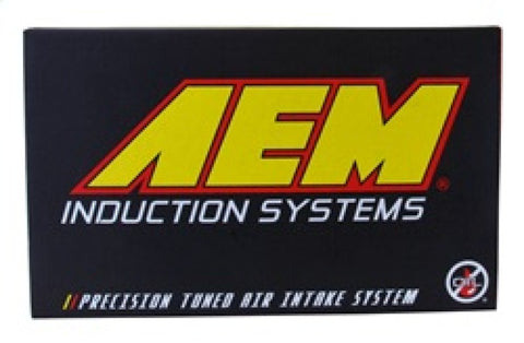 AEM 04-06 Ford F Series Super Duty Diesel Silver Workhorse 6.0L Power Stroke Intake - 21-9113DC