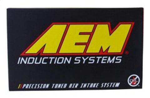 AEM 98-02 Accord 4 cyl Polished Short Ram Intake - 22-415P