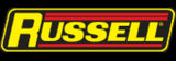 Russell Performance -12 AN Black Straight Full Flow Hose End - 610055