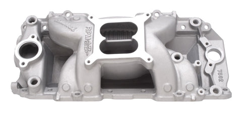 Edelbrock B/B Chev Rect Port RPM Air-Gap Manifold - 7562