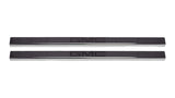 Putco 2020 GMC Sierra LD/HD Dbl/Regular Cab w/ GMC Etching (2pcs) Black Platinum Door Sills - 95181BPGM-2