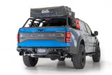 Addictive Desert Designs 17-20 Ford Raptor F-150 Bomber Rear Bumper w/ Backup Sensor Cutouts - R110011370103