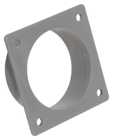 Spectre Air Duct/Intake Tube Mounting Plate 3in. Outlet - 8148