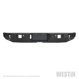 Westin 2020 Jeep Gladiator w/Sensors WJ2 Rear Bumper w/Sensor - Textured Black - 59-82075