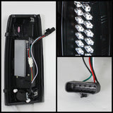 Spyder Chevy C/K Series 1500 88-98/Blazer 92-94 LED Tail Lights Blk ALT-YD-CCK88-LED-BK - 5001351