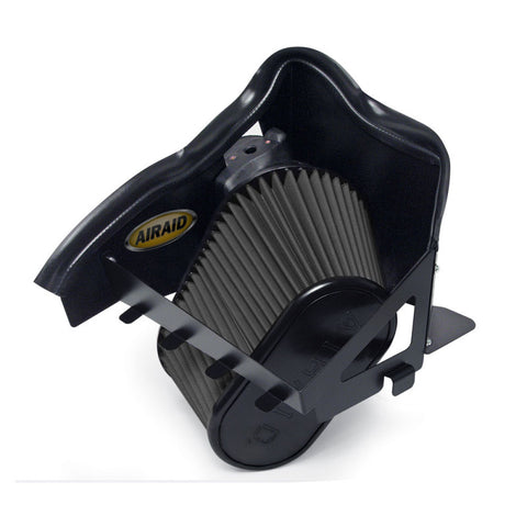 Airaid 03-04 Dodge Cummins 5.9L DSL (exc. 600 Series) CAD Intake System w/o Tube (Dry / Black Media) - 302-128