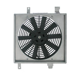 Mishimoto 22x18x3.5 Dual Pass Race Radiator Aluminum Fan Shroud Kit - MMFS-DBP-26