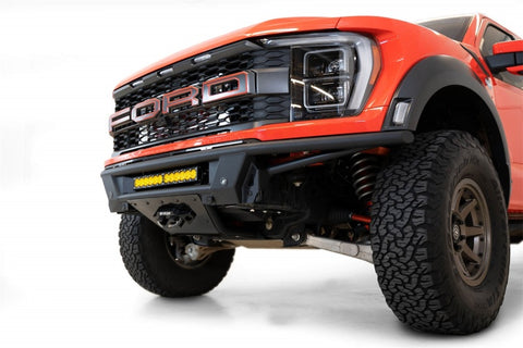 Addictive Desert Designs 21-23 Ford Raptor Pro Bolt-On Winch Kit (Fits F218102070103 only) - AC2101401NA