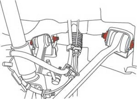 SPC Performance Mercedes C Class Camber/Caster Cam - 28810