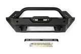 DV8 Offroad 2021+ Ford Bronco Modular Front Bumper Winch Capable w/ Auxiliary Light Mounts - FBBR-02