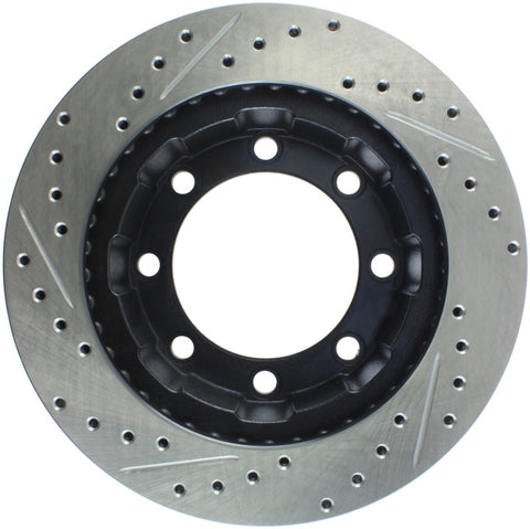 StopTech Slotted & Drilled Sport Brake Rotor - 127.65012L