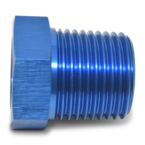 Russell Performance 3/4in Male to 1/2in Female Pipe Bushing Reducer (Blue) - 661620