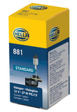 Hella Bulb 881 12V 27W Pgj13 T325 - 881