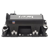 Edelbrock Manifold EFI Pro-Flo XT SB Chevy STD Heads w/ Black Finish - 71373