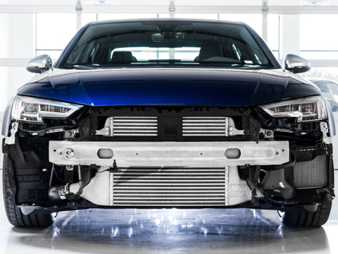 AWE Tuning 2018-2019 Audi B9 S4 / S5 Quattro 3.0T Cold Front Intercooler Kit - 4510-11060