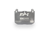 EBC Racing Wilwood Dynalite Billet Caliper RP-1 Race Brake Pads - DP8038RP1