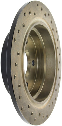 StopTech Drilled Sport Brake Rotor - 128.34016R