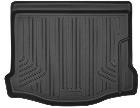 Husky Liners 2012 Ford Focus 5 Door Hatchback WeatherBeater Black Trunk Liner - 43051