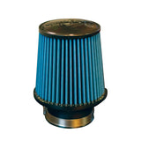 Injen AMSOIL Ea Nanofiber Dry Air Filter - 2.75 Filter 5 Base / 5 Tall / 4 Top - 40 Pleat - X-1010-BB