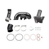 Wehrli 06-07 LBZ Duramax High Flow 3in Y-Bridge Kit - Bengal Blue - WCF100163-BB